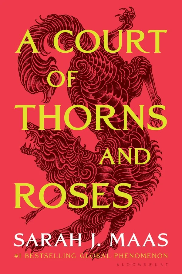 A Court of Thorns and Roses by Sarah J. Maas — book cover