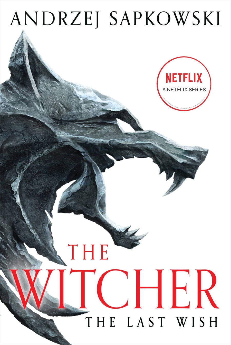 The Last Wish by Andrzej Sapkowski — book cover